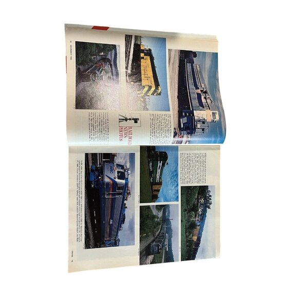 Trains Magazine "The Magazine Of Railroading" Vintage‎  November 1986 - Picture 5 of 5